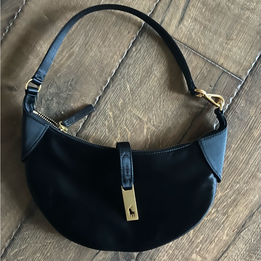Polo Ralph Lauren Mini satin shoulder bag